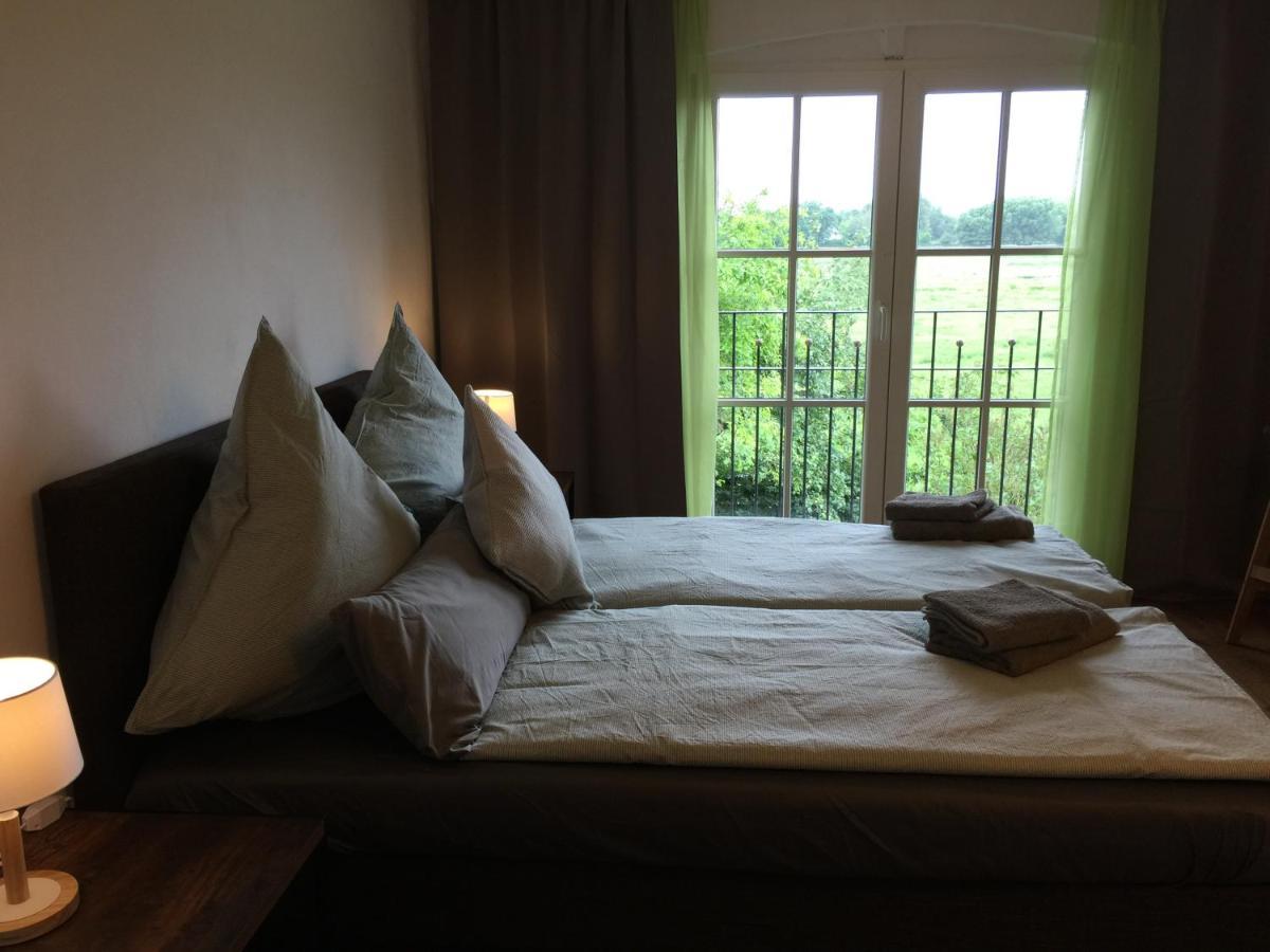 Zum Schwalbennest Apartment Wredenhagen Bagian luar foto