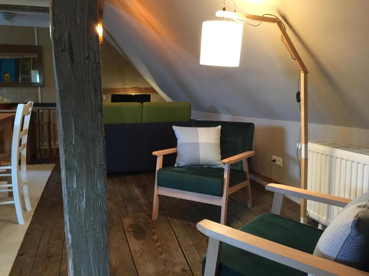 Zum Schwalbennest Apartment Wredenhagen Bagian luar foto