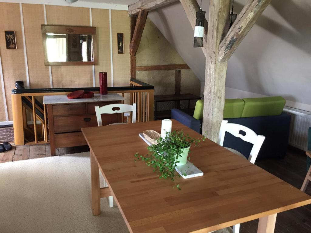 Zum Schwalbennest Apartment Wredenhagen Bagian luar foto