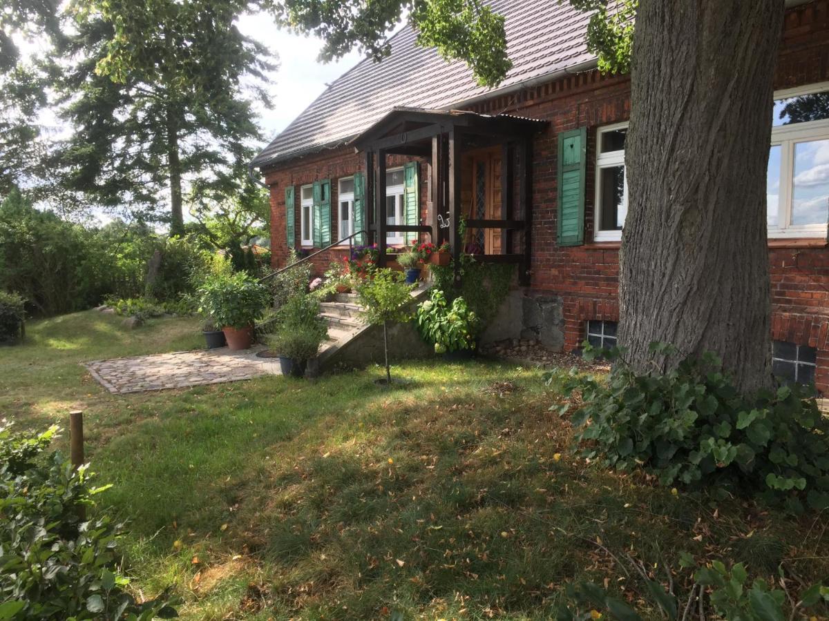 Zum Schwalbennest Apartment Wredenhagen Bagian luar foto