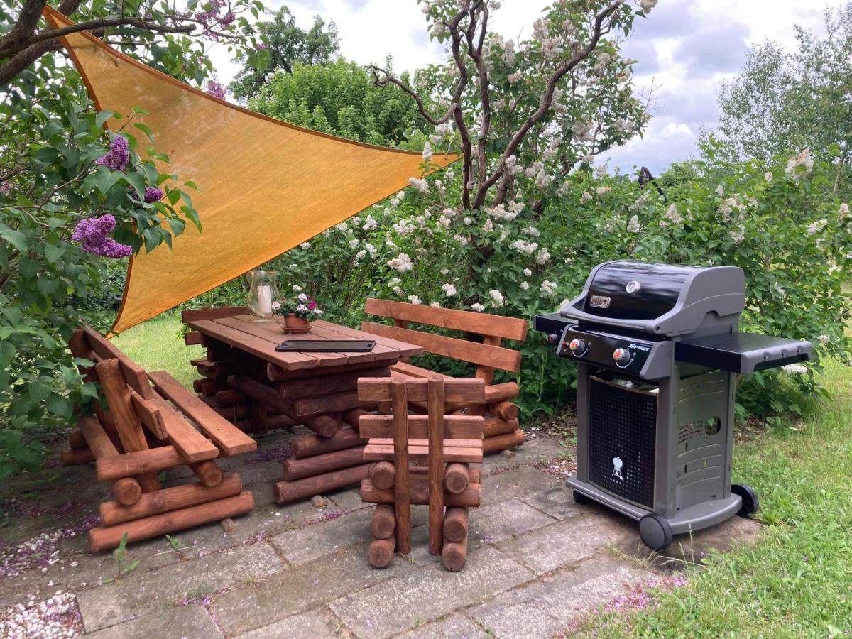 Zum Schwalbennest Apartment Wredenhagen Bagian luar foto