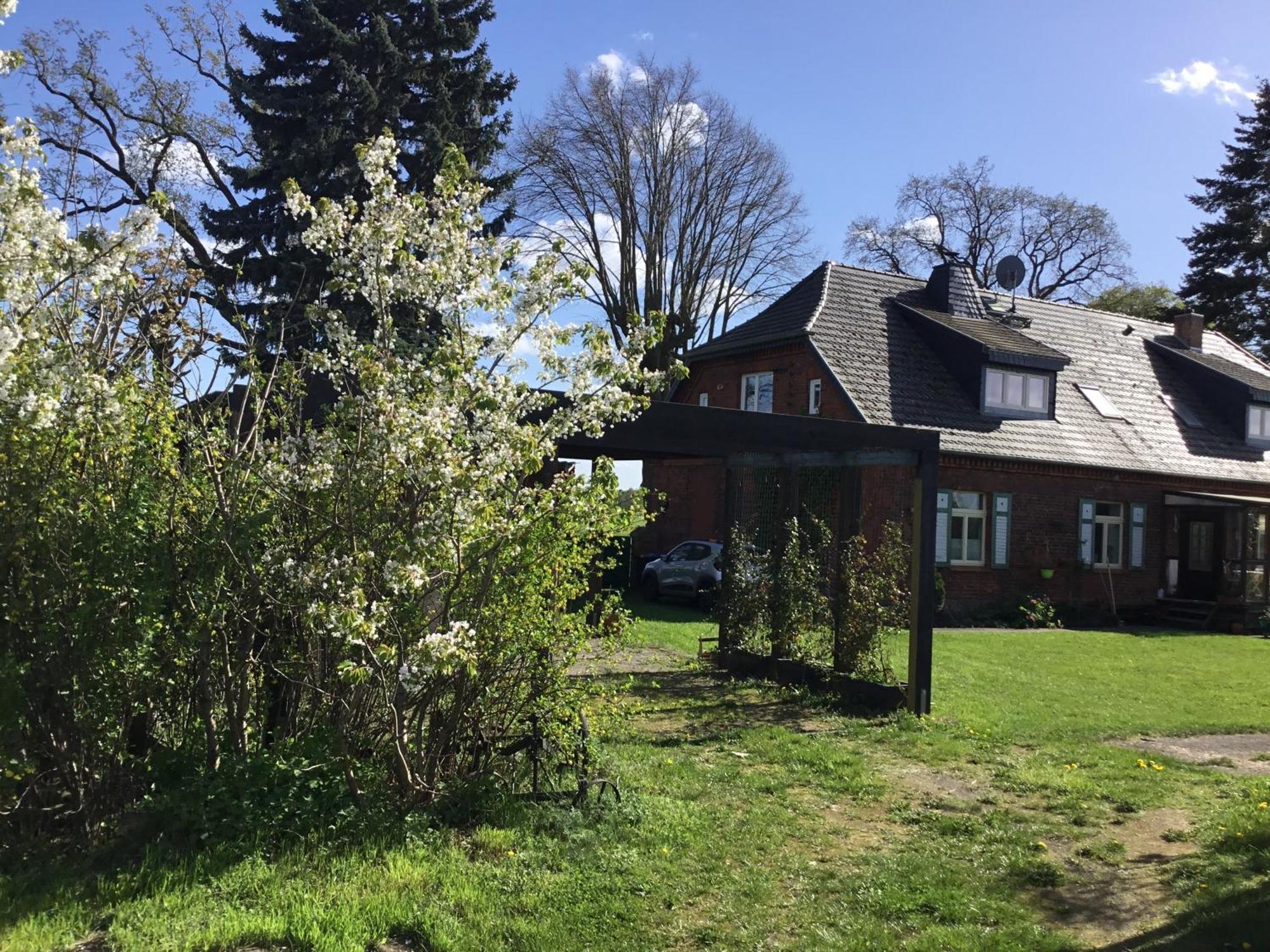 Zum Schwalbennest Apartment Wredenhagen Bagian luar foto